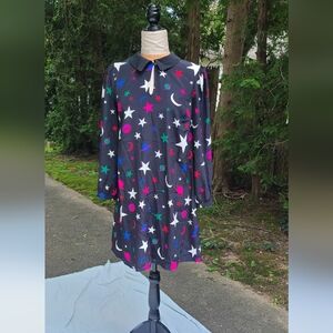 Outer Space Mini Dress